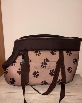 Borsa per trasporto cane