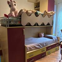 cameretta letti a castello 