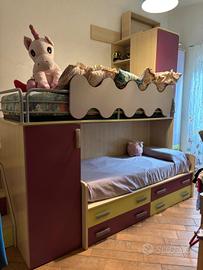 cameretta letti a castello 