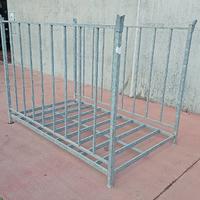 Scaffalatura Zincata Impilabile Modulare