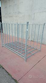 Scaffalatura Zincata Impilabile Modulare