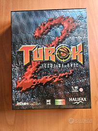 Turok 2: Seeds of Evil (PC big box, Halifax, ITA)