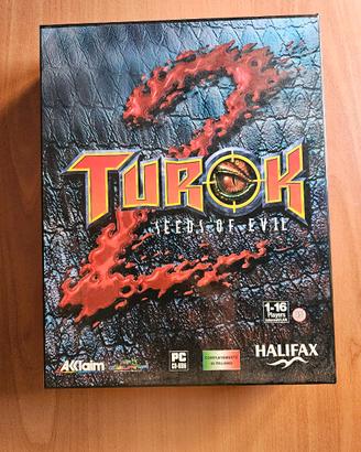 Turok 2: Seeds of Evil (PC big box, Halifax, ITA)