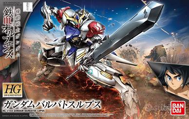Gundam HG 1/144 Barbatos Lupus BANDAI
