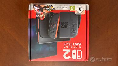 Switch 2 + M Kart World – Con scatola e accessori