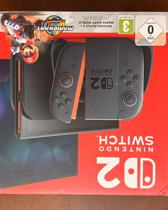 Switch 2 + M Kart World – Con scatola e accessori