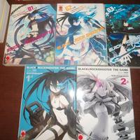 MANGA BLACK ROCK SHOOTER co.to