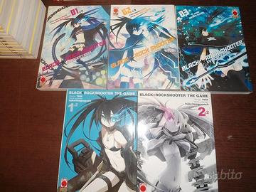 MANGA BLACK ROCK SHOOTER co.to