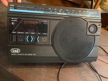 Radio mangianastri vintage