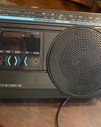 Radio mangianastri vintage