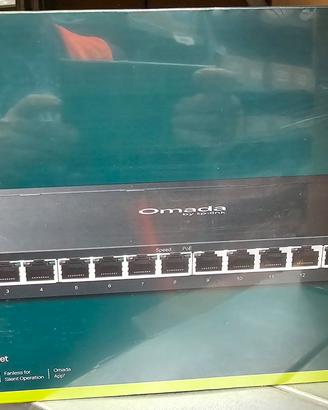 switch with 16p omada imballato nuovo