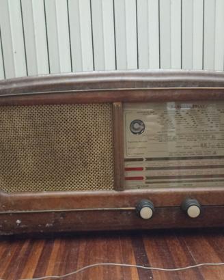 radio d'epoca a valvole Radiomarelli