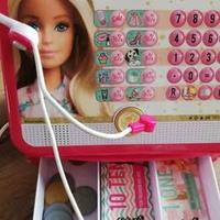 Registratore di cassa Barbie, completo di accessor