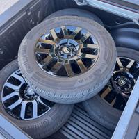Cerchi da 18 per Nissan Pathfinder R51 o Navara
