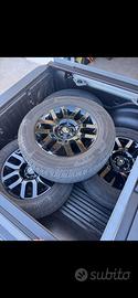 Cerchi da 18 per Nissan Pathfinder R51 o Navara