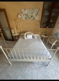 letto d ottone