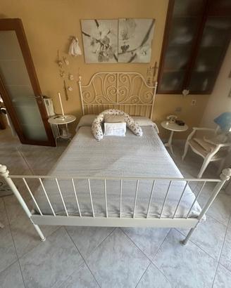 letto d ottone