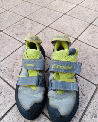 SCARPETTE ARRAMPICATA JUNIOR SIMOND ROCK