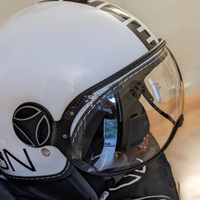 Casco Momo Design bianco