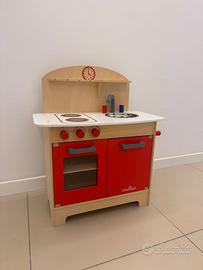 Cucina da bambini in legno