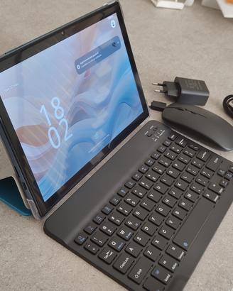 Tablet 10" Android 15 con Gemini AI & Accessori 