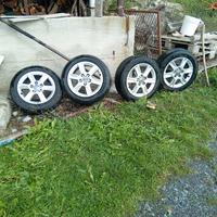 Gomme 205/55/16 montate su Audi A3