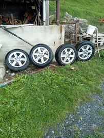 Gomme 205/55/16 montate su Audi A3