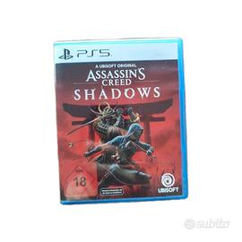 Assassins Creed Shadows PS5