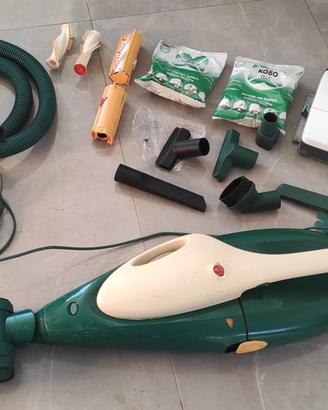 FOLLETTO VORKWERK VK 135  2 spazzole E ACCESSORI