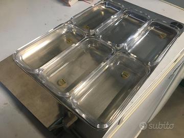 antipastiera 6 portate "Alessi"
