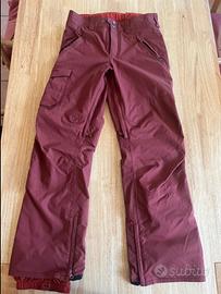Pantaloni sci/ snowboard Burton tg S unisex