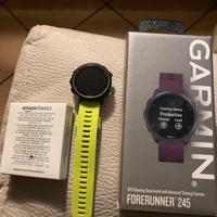 Garmin forerunner 245