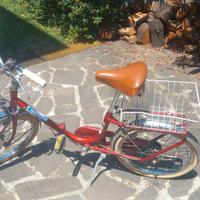 BICI TIPO GRAZIELLA MARCA BIANCHI