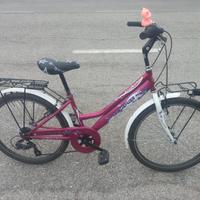 Bicicletta per bambina