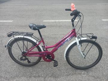 Bicicletta per bambina