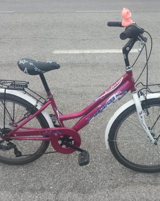 Bicicletta per bambina