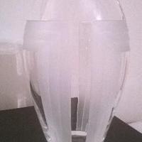 Vaso in cristallo