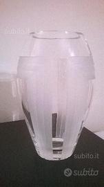 Vaso in cristallo