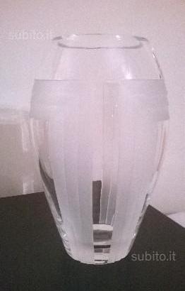 Vaso in cristallo