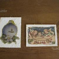 Quadretti in decupage