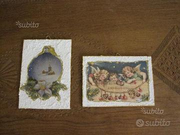 Quadretti in decupage