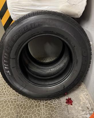 4x Bridgestone Dueler H/T 255/70 R18