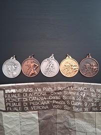medaglie sportive vintage