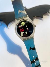 Orologio Swatch GK331 Batsknight 1999 rarissimo