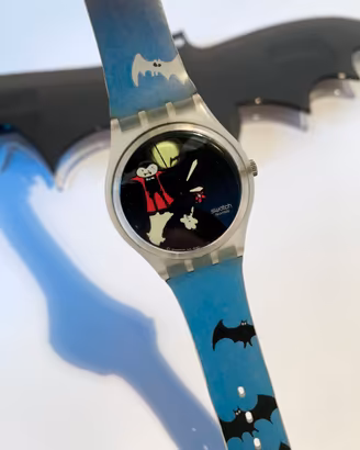 Orologio Swatch GK331 Batsknight 1999 rarissimo