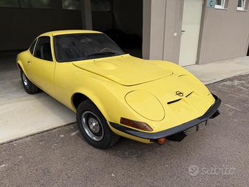 opel GT 1900 anno 1968