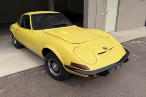 opel GT 1900 anno 1968