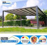 Pensilina pergola pesante  PVC pompeiana gazebo