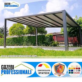 Pensilina pergola pesante  PVC pompeiana gazebo