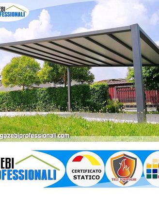 Pensilina pergola pesante  PVC pompeiana gazebo